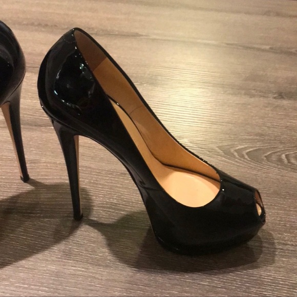 Giuseppe Zanotti Peep Toe Heels - Picture 3 of 6